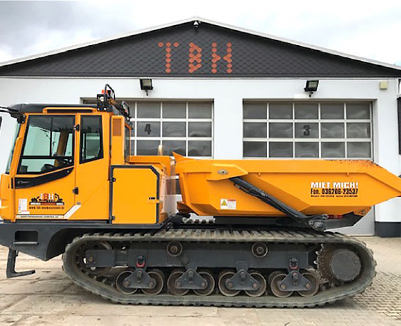 TBH Baumaschinen Dumper