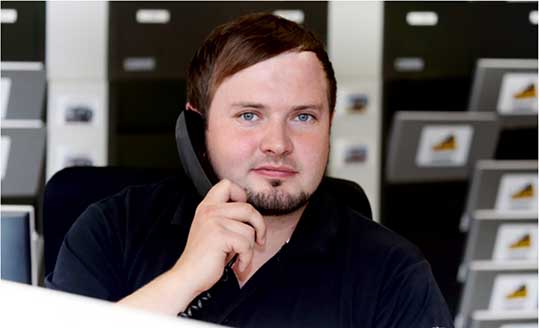 Herr Mark Storch